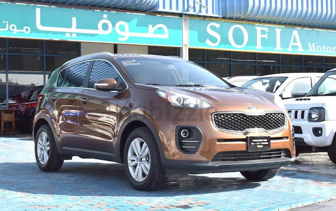 KIA SPORTAGE BRONZE 2018 MODEL / GCC / SPECS