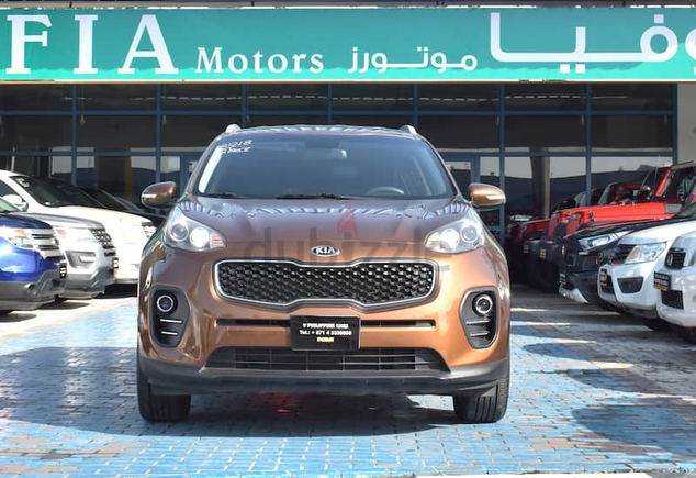 KIA SPORTAGE BRONZE 2018 MODEL / GCC / SPECS