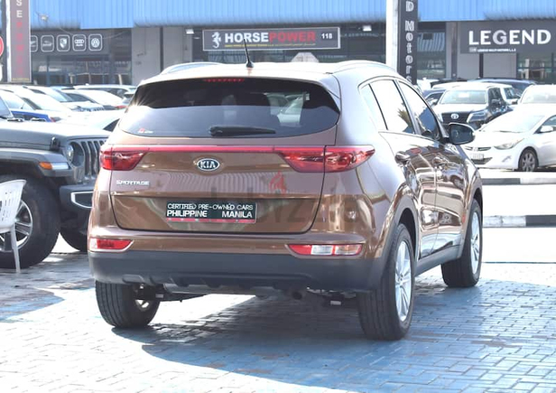 KIA SPORTAGE BRONZE 2018 MODEL / GCC / SPECS