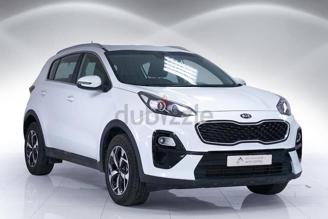 2019 KIA Sportage | AED 1,035 / month