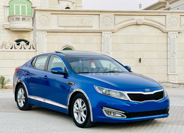 2013 KIA OPTIMA // GCC SPECS // LOW MILEAGE // IN EXCELLENT CONDITION