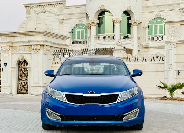 2013 KIA OPTIMA // GCC SPECS // LOW MILEAGE // IN EXCELLENT CONDITION