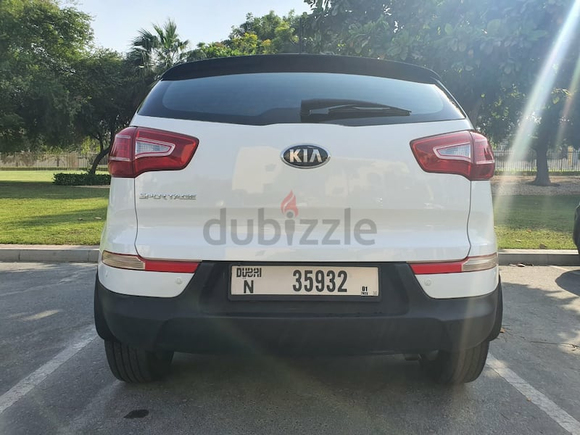 4x4 KIA Sportage 2013 GCC Single Owner Very Clean No Accident