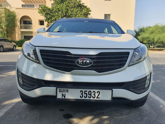 4x4 KIA Sportage 2013 GCC Single Owner Very Clean No Accident