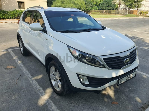 4x4 KIA Sportage 2013 GCC Single Owner Very Clean No Accident