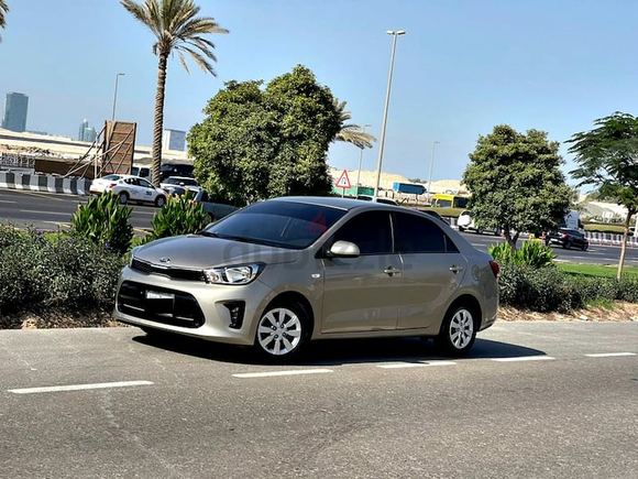 Gcc Kia pegas 2020 Accident Free Available On Cash And Bank Finance Zero% Down Payment