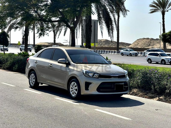 Gcc Kia pegas 2020 Accident Free Available On Cash And Bank Finance Zero% Down Payment
