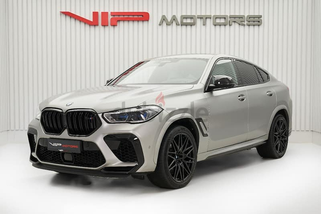 BMW X6 M COMPETITION FIRST EDITION 1 OF 100, 2021, FULL OPTIONS, EXCELLENT CONDITION