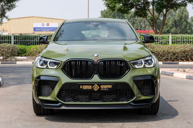 2022 | BRAND NEW | BMW X6 4.4L I M COMPETITION I URBAN GREEN I