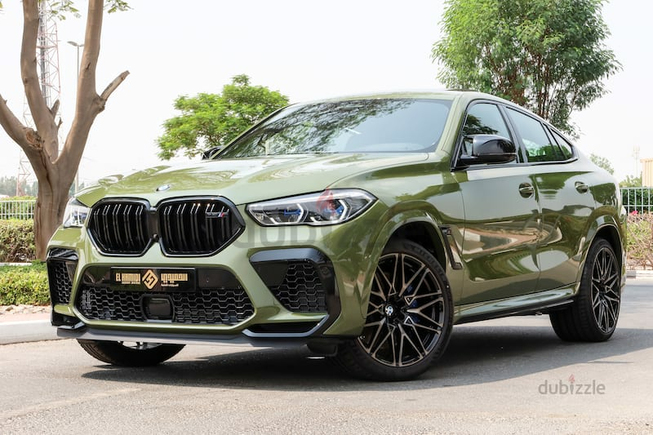 2022 | BRAND NEW | BMW X6 4.4L I M COMPETITION I URBAN GREEN I