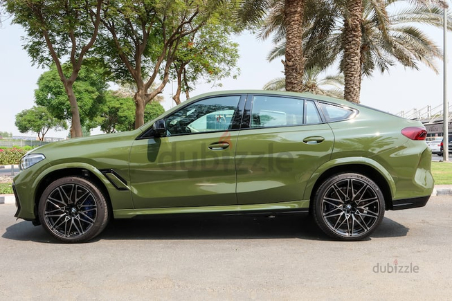 2022 | BRAND NEW | BMW X6 4.4L I M COMPETITION I URBAN GREEN I