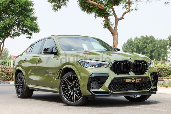 2022 | BRAND NEW | BMW X6 4.4L I M COMPETITION I URBAN GREEN I