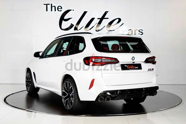 BRAND NEW 2022 BMW X5 M-COMPETITION l UNDER WARRANTY [ABU-DHABI SHOWROOM]