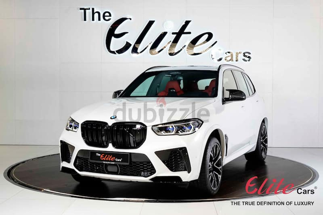 BRAND NEW 2022 BMW X5 M-COMPETITION l UNDER WARRANTY [ABU-DHABI SHOWROOM]