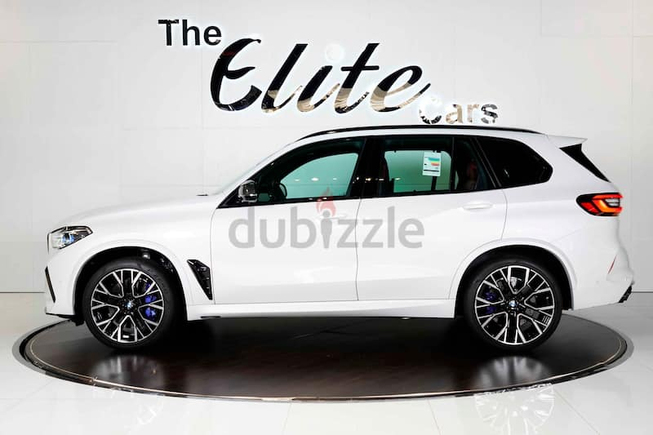 BRAND NEW 2022 BMW X5 M-COMPETITION l UNDER WARRANTY [ABU-DHABI SHOWROOM]