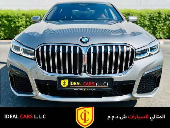 | BMW 750LI | XDRIVE | GCC SPECS | BRAND NEW | UNDER DEALERS WARRANTY | MODEL 2022 |