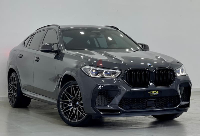 2022 BMW X6M Competition (Special Color + Carbon Fibre Pack), BMW Warranty + Service Contract, GCC