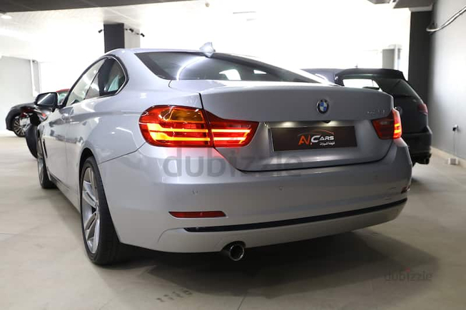 excellent condition BMW 420I COUPE SPORT PACK GCC very well maintained