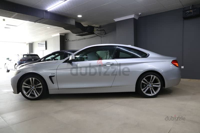 excellent condition BMW 420I COUPE SPORT PACK GCC very well maintained