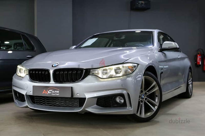 excellent condition BMW 420I COUPE SPORT PACK GCC very well maintained