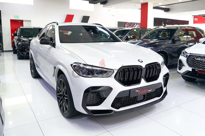 2022 BRAND NEW BMW X6 M COMPETITION | GCC SPECS | REAR SEAT ENTERTAINMENT | WITH WARRANTY