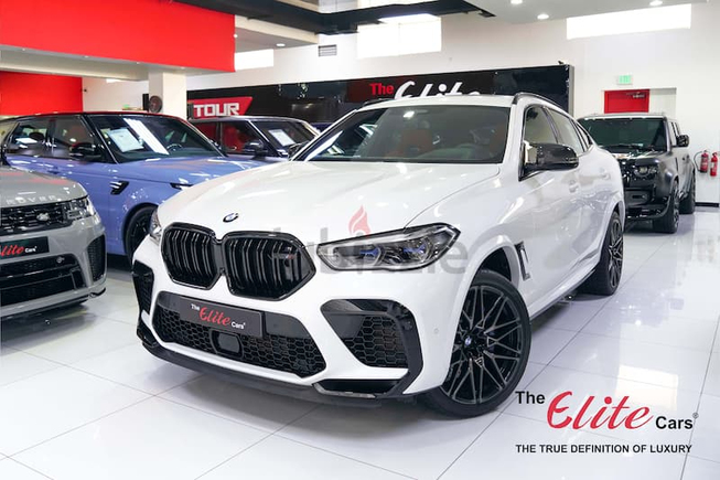 2022 BRAND NEW BMW X6 M COMPETITION | GCC SPECS | REAR SEAT ENTERTAINMENT | WITH WARRANTY