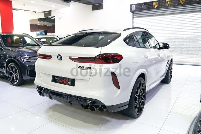 2022 BRAND NEW BMW X6 M COMPETITION | GCC SPECS | REAR SEAT ENTERTAINMENT | WITH WARRANTY