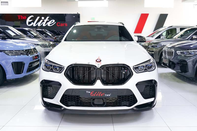 2022 BRAND NEW BMW X6 M COMPETITION | GCC SPECS | REAR SEAT ENTERTAINMENT | WITH WARRANTY