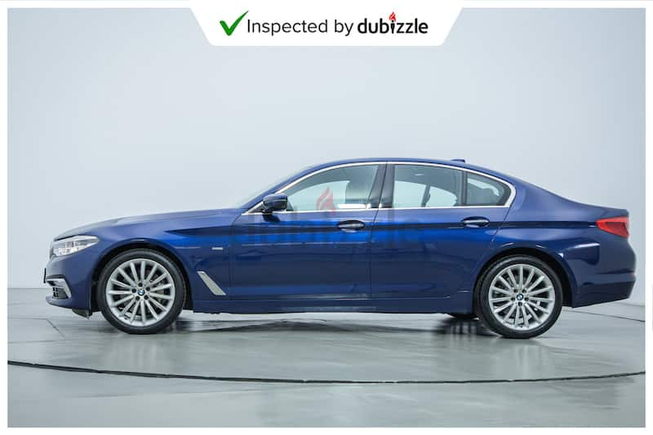 AED2095/month | 2017 BMW 530i 2.0L | Full BMW Service | GCC specifications | Ref#30862