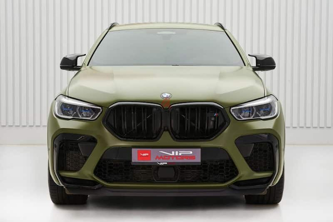 BMW X6M COMPETITION, 2022, GCC, DEALER WARRANTY, EXCELLENT CONDITION