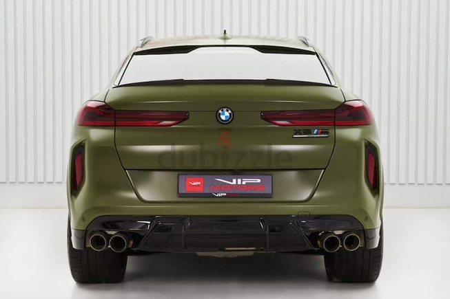 BMW X6M COMPETITION, 2022, GCC, DEALER WARRANTY, EXCELLENT CONDITION