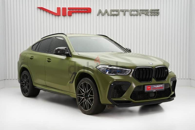 BMW X6M COMPETITION, 2022, GCC, DEALER WARRANTY, EXCELLENT CONDITION