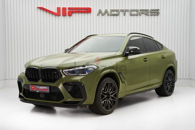 BMW X6M COMPETITION, 2022, GCC, DEALER WARRANTY, EXCELLENT CONDITION