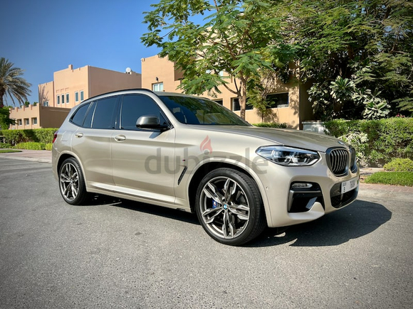 2019 BMW X3 M40i