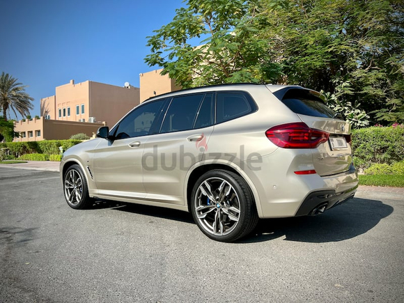 2019 BMW X3 M40i