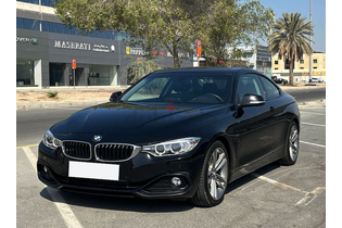 EXCELLENT CONDITION! COUPE 2014 BMW 420I - FULL SERVICE HISTORY - WELL MAINTAINED - GCC SPECS