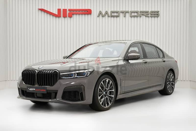 BMW 760LI M PACKAGE, 2022, GCC, DEALER WARRANTY, FULLY LOADED, IMMACULATE CONDITION