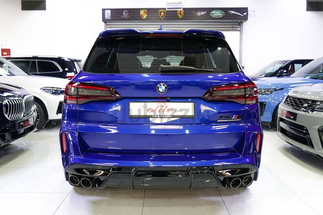 2022 BMW X5 M COMPETITION | GCC SPECS | REAR SEAT ENTERTAINMENT | WITH WARRANTY + SERVICE