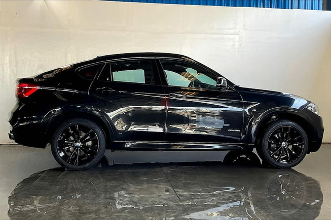 AED 3,473/Month // 2018 BMW X6 35i M Sport SUV // Ref # 1164410