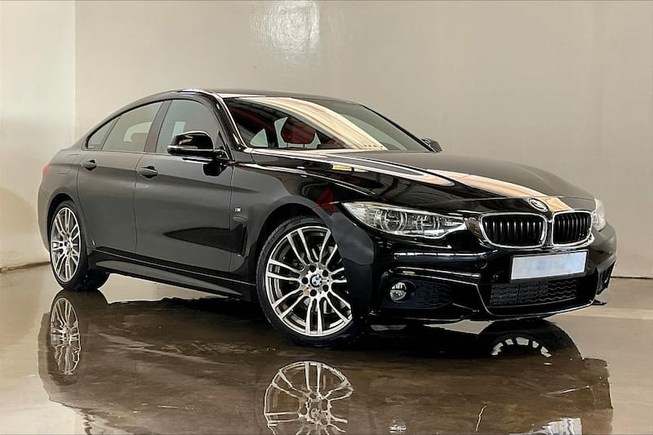 AED 1,899/Month // 2017 BMW 430i M Sport Sedan // Ref # 1006338