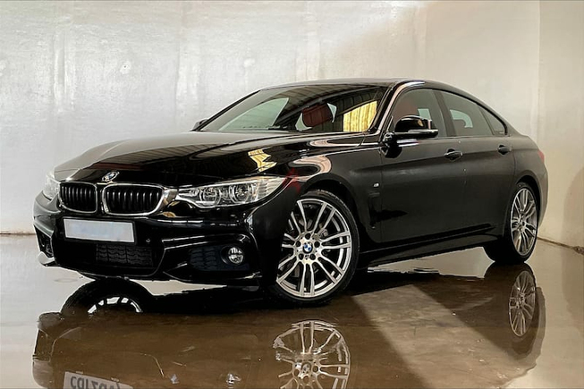 AED 1,899/Month // 2017 BMW 430i M Sport Sedan // Ref # 1006338