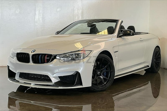 AED 2,784/Month // 2015 BMW M4 Standard Convertible // Ref # 1018457