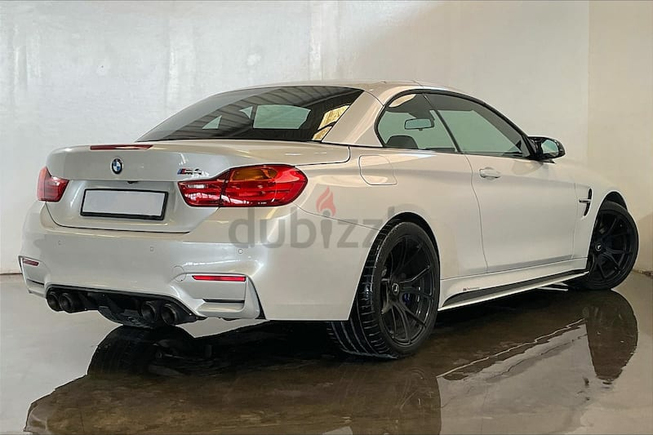 AED 2,784/Month // 2015 BMW M4 Standard Convertible // Ref # 1018457