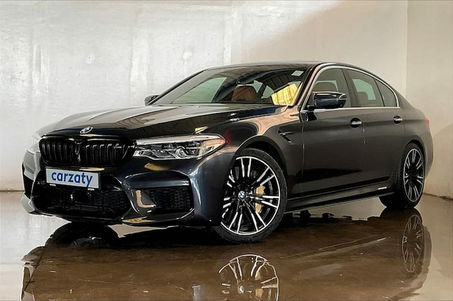 AED 5,275/Month // 2018 BMW M5 Standard Sedan // Ref # 1037219