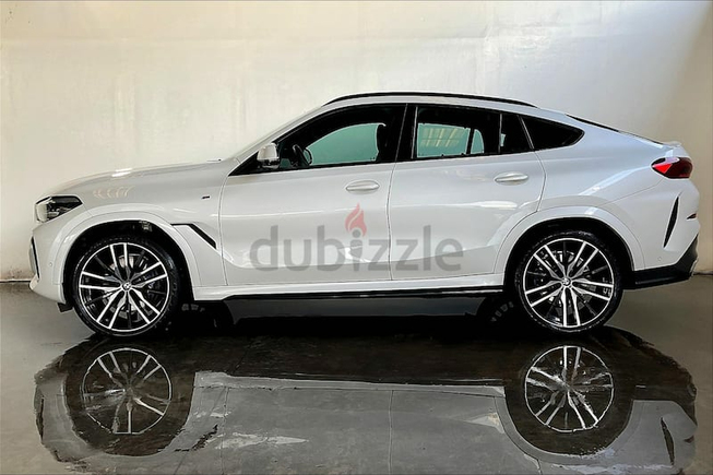 AED 5,306/Month // 2020 BMW X6 40i M Sport SUV // Ref # 1161524