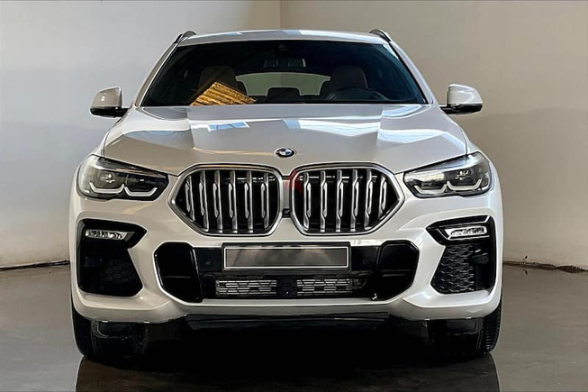 AED 5,306/Month // 2020 BMW X6 40i M Sport SUV // Ref # 1161524