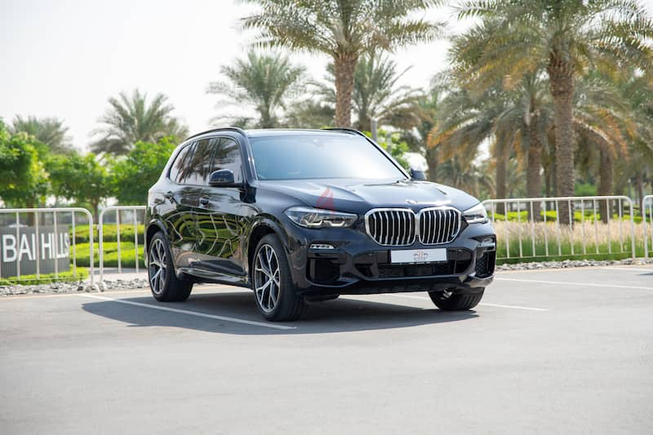 AED 4,500/MONTH | BMW X5 40i M-SPORT | WARRANTY | SERVICE CONTRACT | FULL BMW HISTORY | GCC