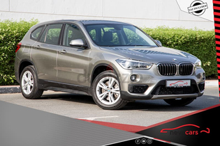 BMW X1 SDrive 20i - 2019 - GCC - 2335 AED/MONTHLY - UNDER AGMC WARRANTY AND SERVICE TIL 100,000KM