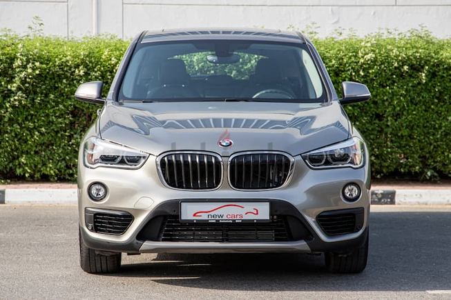 BMW X1 SDrive 20i - 2019 - GCC - 2335 AED/MONTHLY - UNDER AGMC WARRANTY AND SERVICE TIL 100,000KM