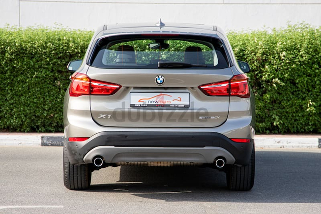 BMW X1 SDrive 20i - 2019 - GCC - 2335 AED/MONTHLY - UNDER AGMC WARRANTY AND SERVICE TIL 100,000KM